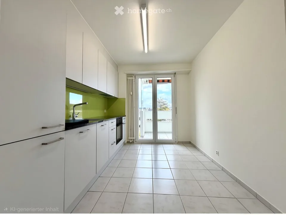 Per sofort 3.5 Z. Wohnung mit toller Aussicht – Foto 2 von 5