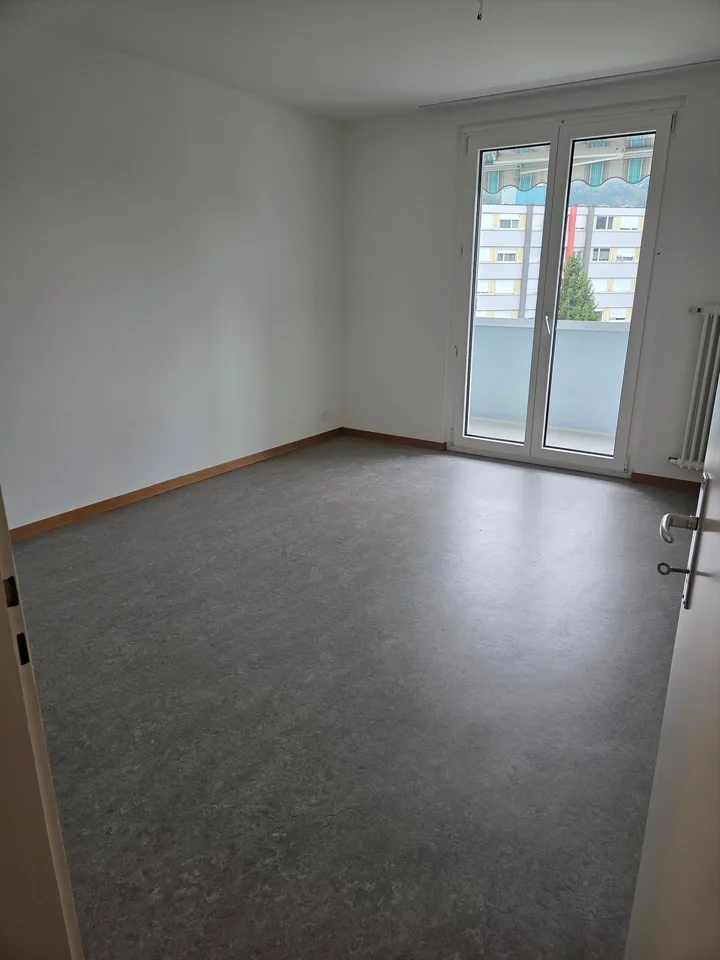 Lässige Wohnung nähe Schwimmbad – Foto 5 von 9