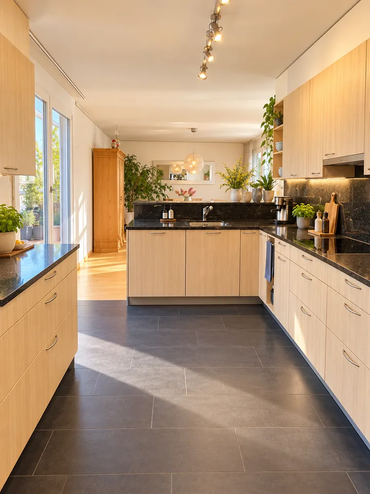 Stadtnahe 5.5 Zimmer Penthouse-Wohnung mit herrlicher Weitsicht – Foto 5 von 14