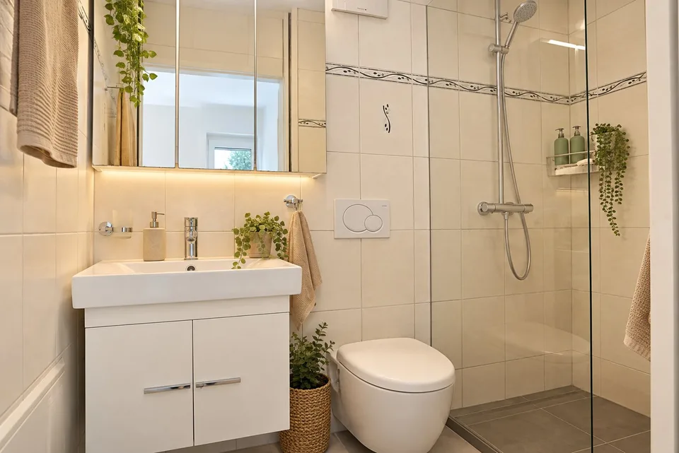 Stadtnahe 5.5 Zimmer Penthouse-Wohnung mit herrlicher Weitsicht – Foto 9 von 14