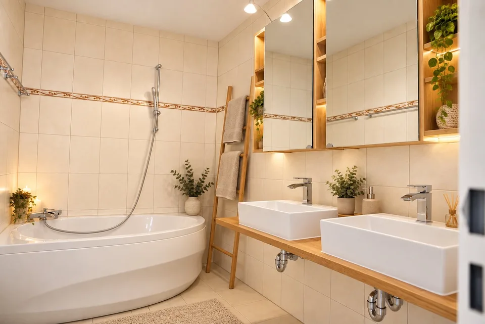 Stadtnahe 5.5 Zimmer Penthouse-Wohnung mit herrlicher Weitsicht – Foto 8 von 14