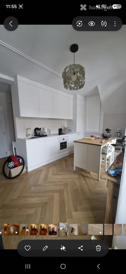 Schönes 3-Zimmer-Apartment – Foto 2 von 5