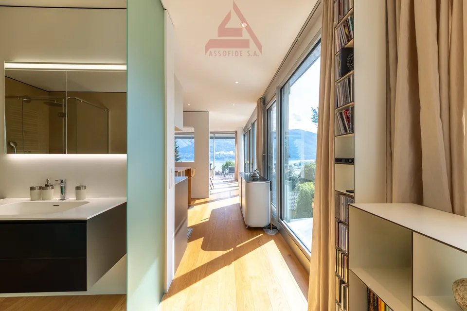 Appartamento moderno e luminoso a Muralto / Moderne und helle Wohnung in Muralto – Foto 8 von 12