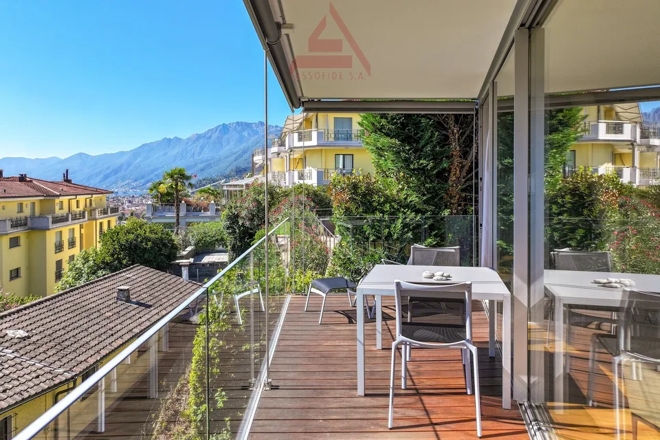 Appartamento moderno e luminoso a Muralto / Moderne und helle Wohnung in Muralto – Foto 9 von 12
