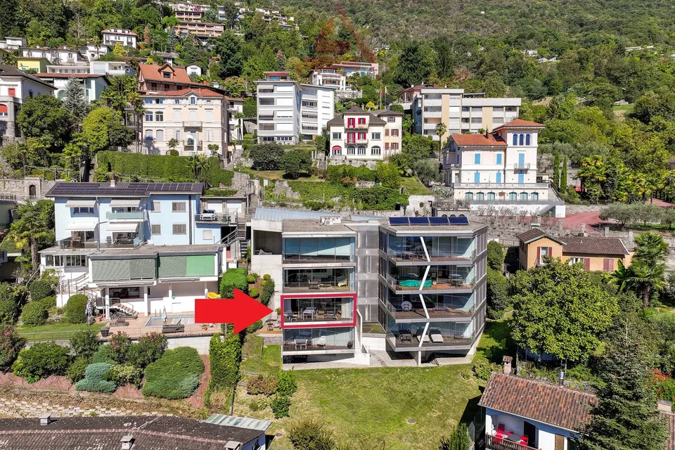 Appartamento moderno e luminoso a Muralto / Moderne und helle Wohnung in Muralto – Foto 12 von 12