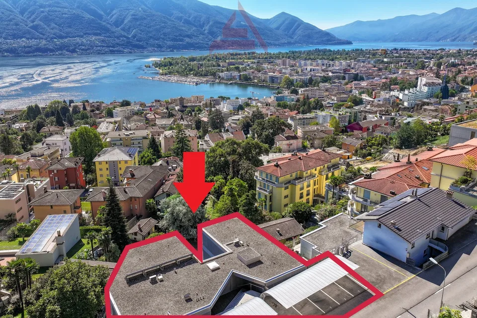 Appartamento moderno e luminoso a Muralto / Moderne und helle Wohnung in Muralto – Foto 11 von 12