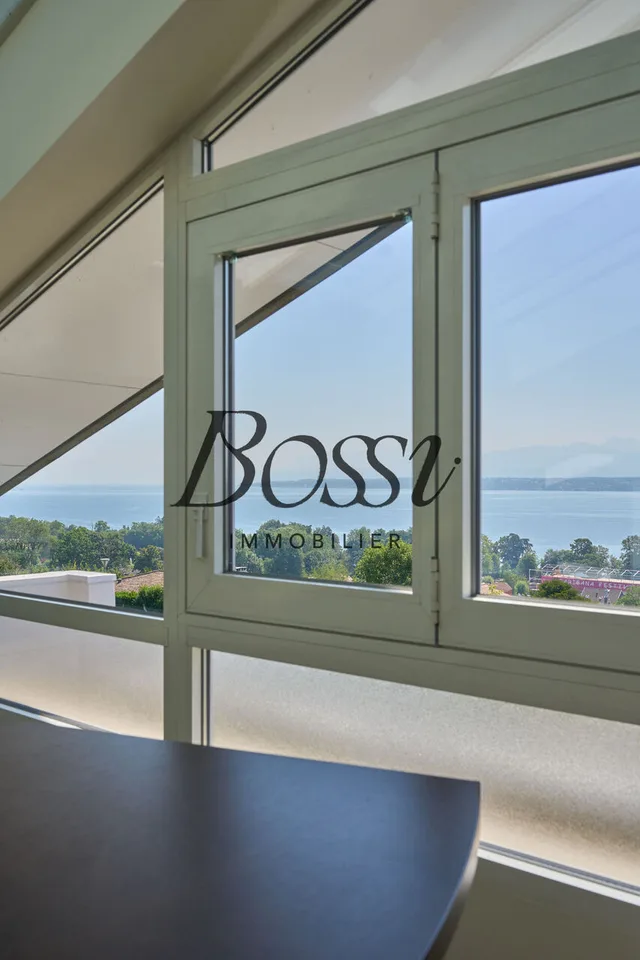 Villa d'architecte avec vue lac et piscine – Foto 8 von 11