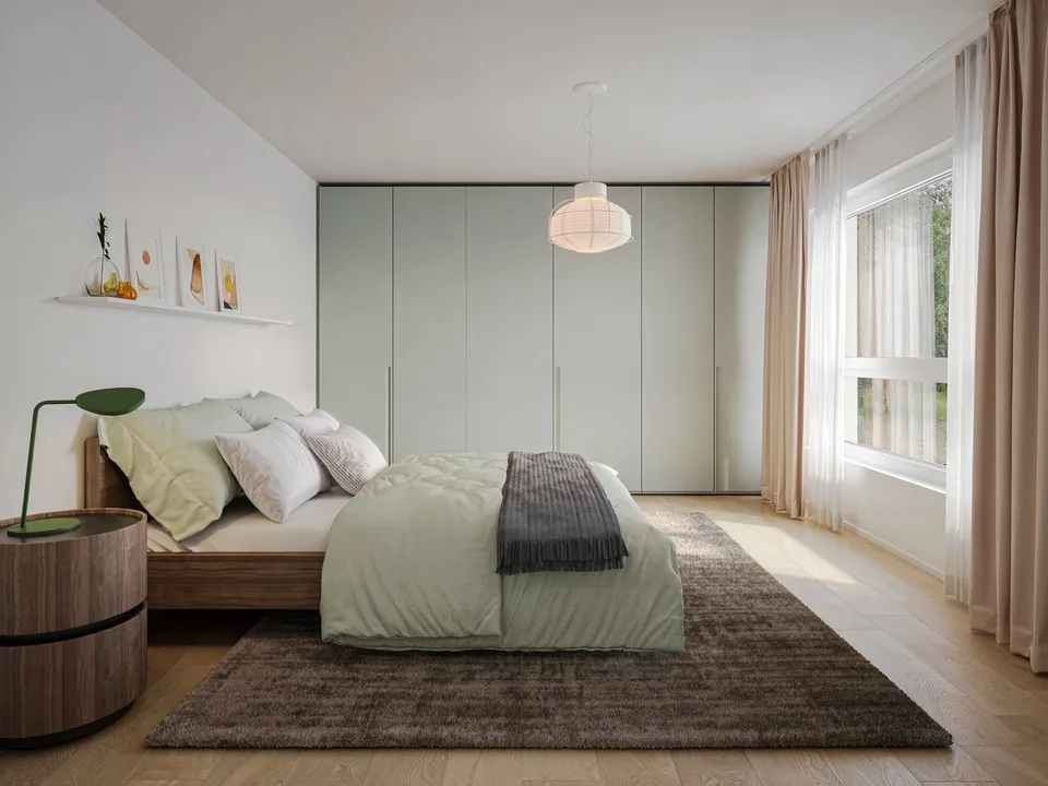 3.5 Zimmer Gartenwohnung "Am Wald – Foto 2 von 4