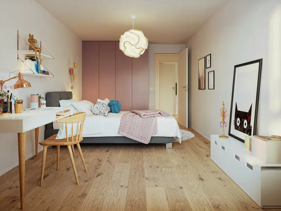 4.5 Zimmer Gartenwohnung "Am Wald – Foto 2 von 5