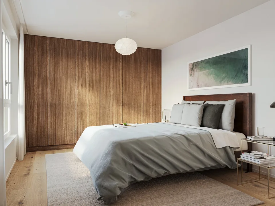 4.5 Zimmer Gartenwohnung "Am Wald – Foto 3 von 5