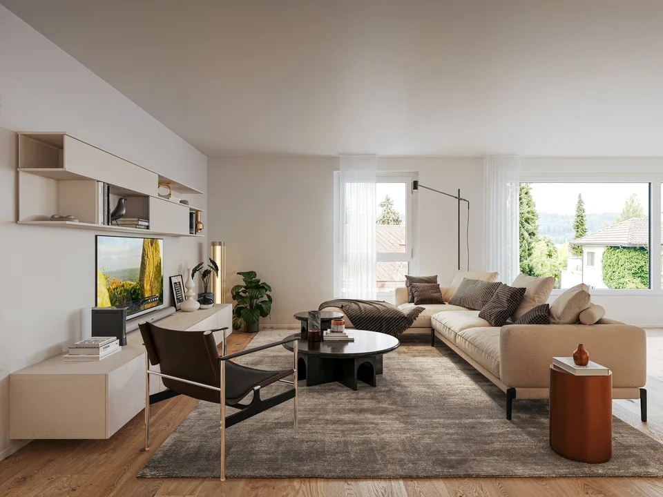 4.5 Zimmer Etagenwohnung "Am Wald – Foto 4 von 5
