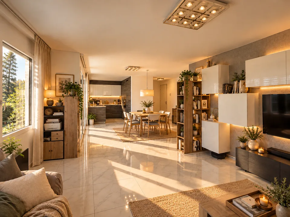 Bell'appartamento di 4.5 locali di 128 m² a Misery – foto 4 di 13