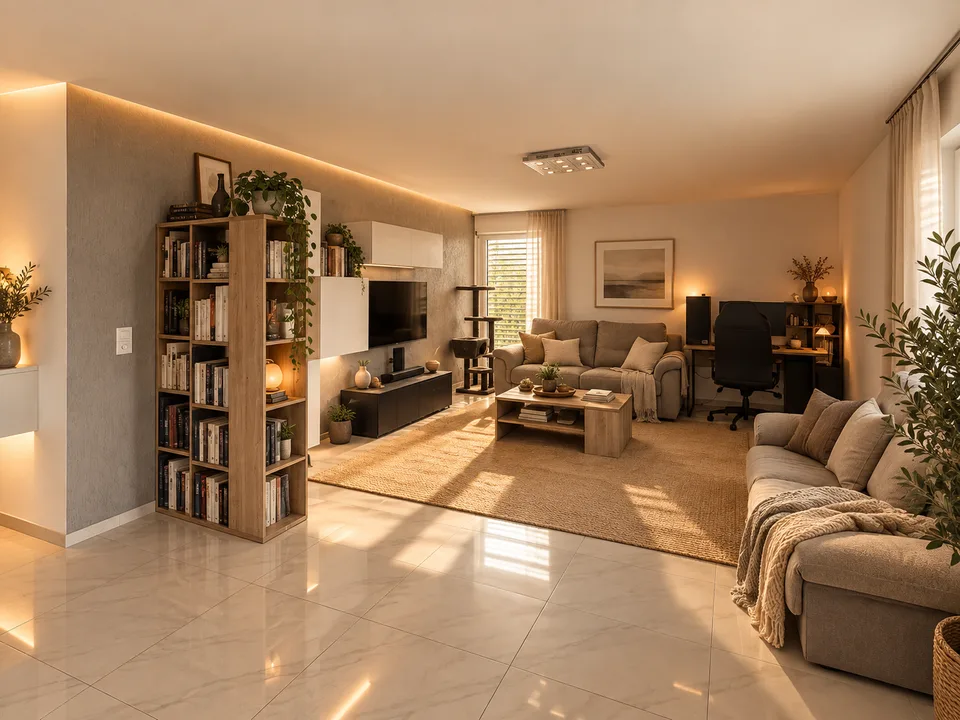 Bell'appartamento di 4.5 locali di 128 m² a Misery – foto 5 di 13