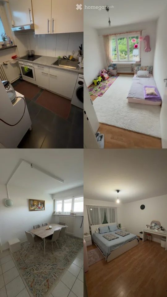 Apartment in Biel/Bienne – Foto 2 von 4