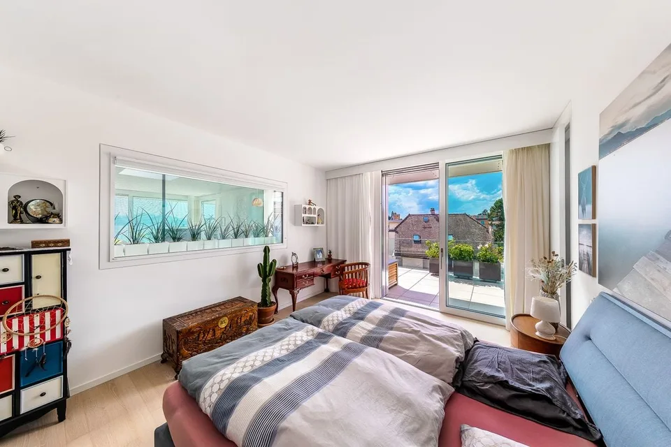 Exceptional attic with feet in the water – photo 11 of 13