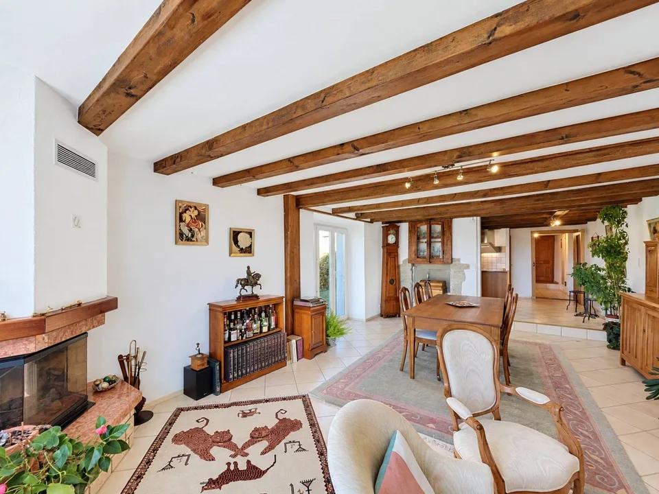 Una casa di carattere piena di anima nel cuore di Colombier – foto 7 di 13