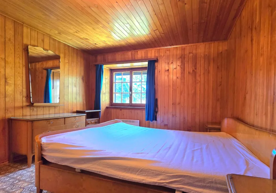Charming apartment in Eison (Val d’Hérens) with a view, large garden and garage – photo 10 of 20
