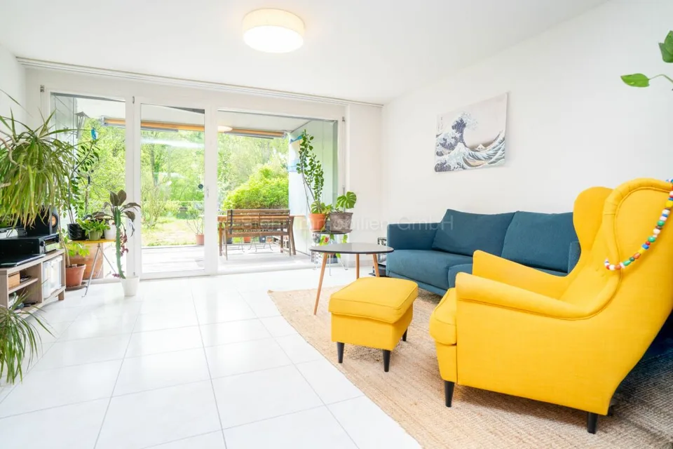 Appartamento di 2,5 locali ben curato con giardino spazioso – foto 5 di 22