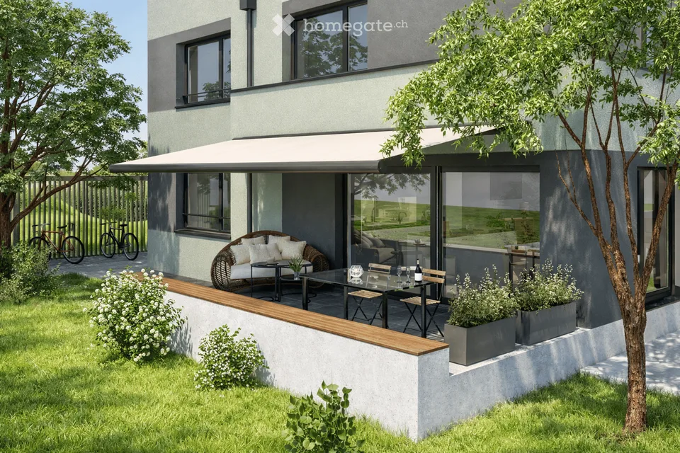 200m2 Garten-Maisonette : Wohnen wie im Einfamilienhaus – Foto 7 von 14