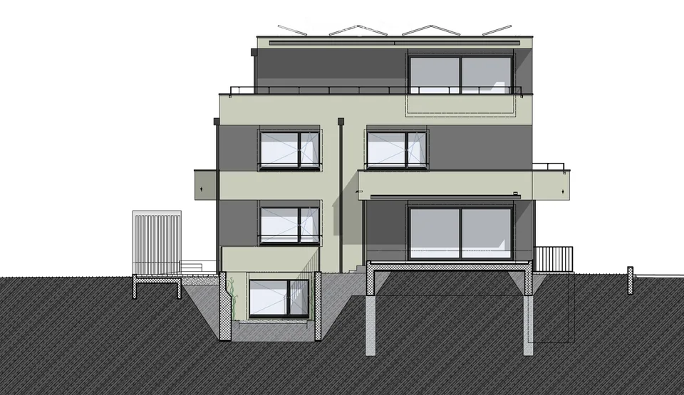 200m2 Garten-Maisonette : Wohnen wie im Einfamilienhaus – Foto 8 von 14
