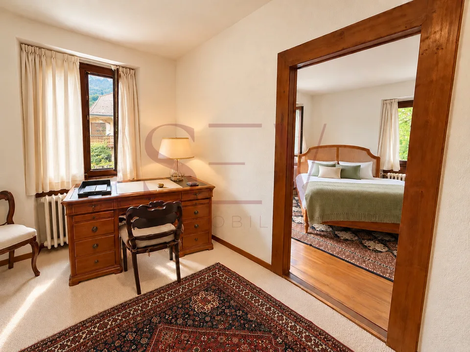 Casa di carattere a Bex - grande potenziale di ampliamento – foto 6 di 22