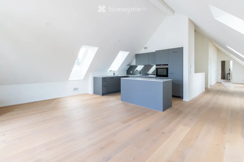 Nachhaltig. Exklusiv. Zuhause. Dachwohnung mit direktem Liftzugang. – Foto 6 von 19