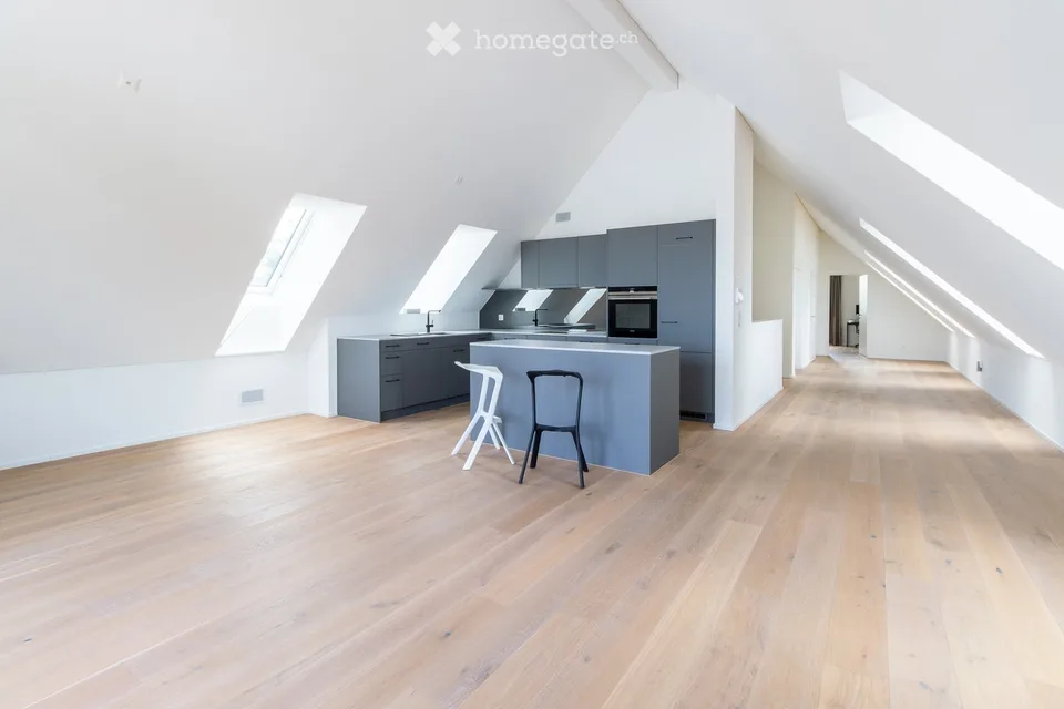 Nachhaltig. Exklusiv. Zuhause. Dachwohnung mit direktem Liftzugang. – Foto 5 von 19