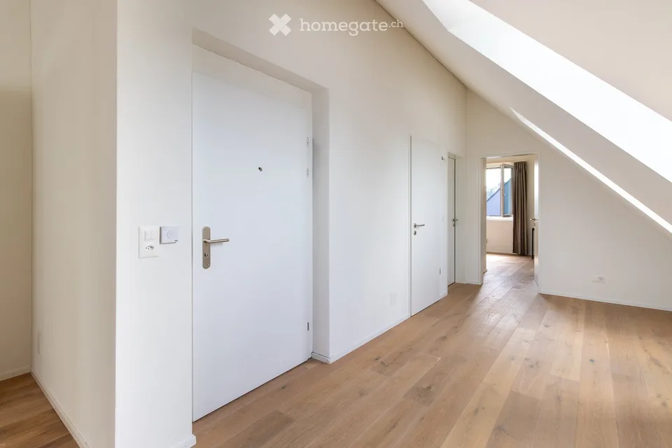 Nachhaltig. Exklusiv. Zuhause. Dachwohnung mit direktem Liftzugang. – Foto 12 von 19