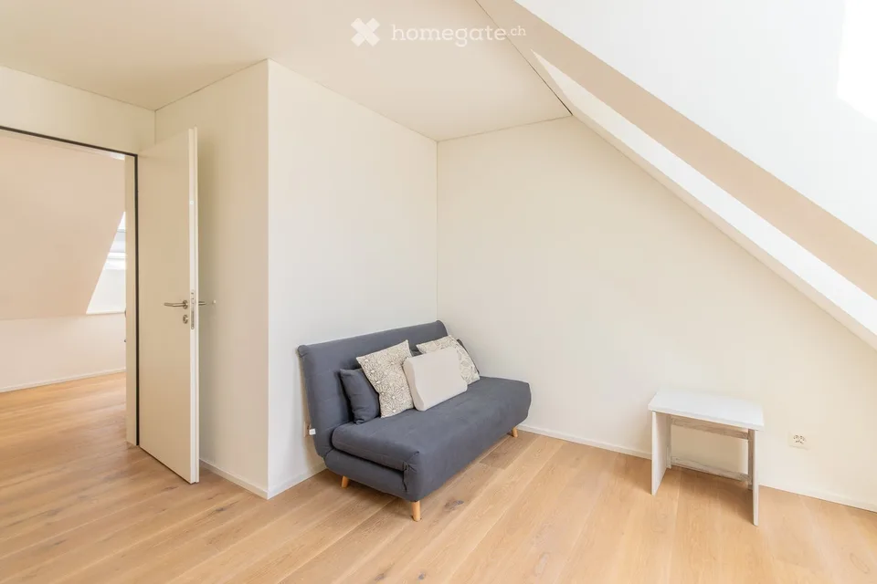 Nachhaltig. Exklusiv. Zuhause. Dachwohnung mit direktem Liftzugang. – Foto 14 von 19