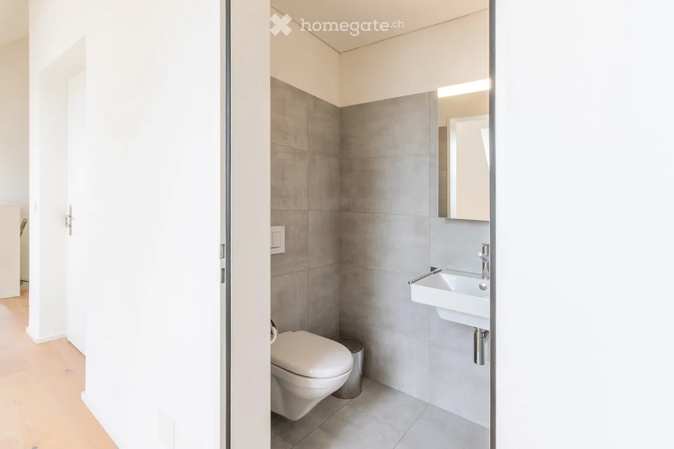 Nachhaltig. Exklusiv. Zuhause. Dachwohnung mit direktem Liftzugang. – Foto 16 von 19