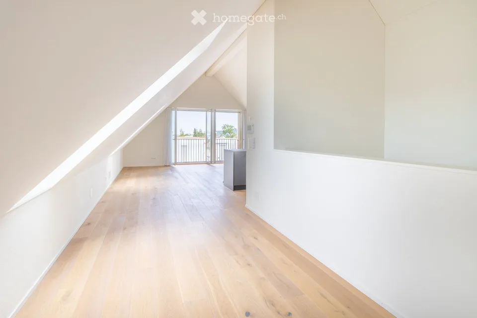 Nachhaltig. Exklusiv. Zuhause. Dachwohnung mit direktem Liftzugang. – Foto 7 von 19