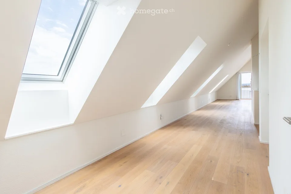 Nachhaltig. Exklusiv. Zuhause. Dachwohnung mit direktem Liftzugang. – Foto 9 von 19