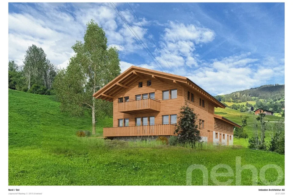 Appartamento nuovo di 3,5 locali con vista sull'Eiger, terrazza e vicinanza alle piste – foto 2 di 4