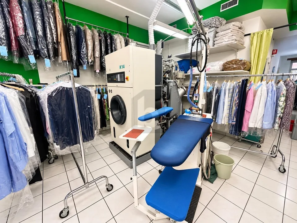 WÄSCHEREI MIT TREUER KUNDENBASE – Foto 5 von 6