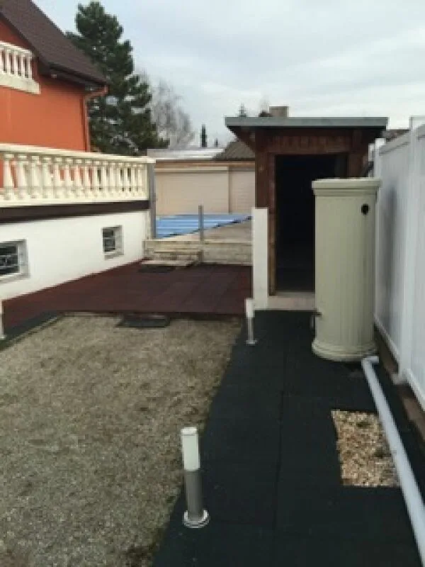 Maison individuelle attrayante avec piscine et jardin bien entretenu dans un quartier résidentiel agréable – photo 12 sur 15
