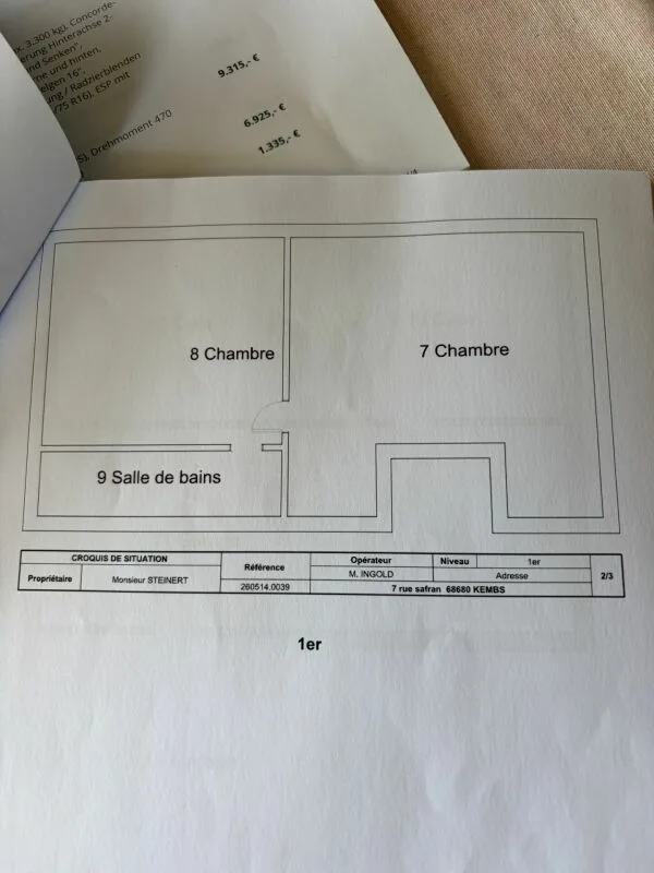 Maison individuelle attrayante avec piscine et jardin bien entretenu dans un quartier résidentiel agréable – photo 15 sur 15
