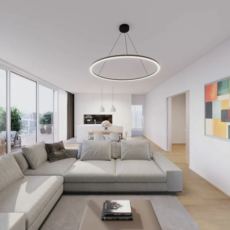 Nuovo edificio WH4.ch | 4.5 appartamento in mansarda, disponibile: 30.06.2028 – foto 8 di 13