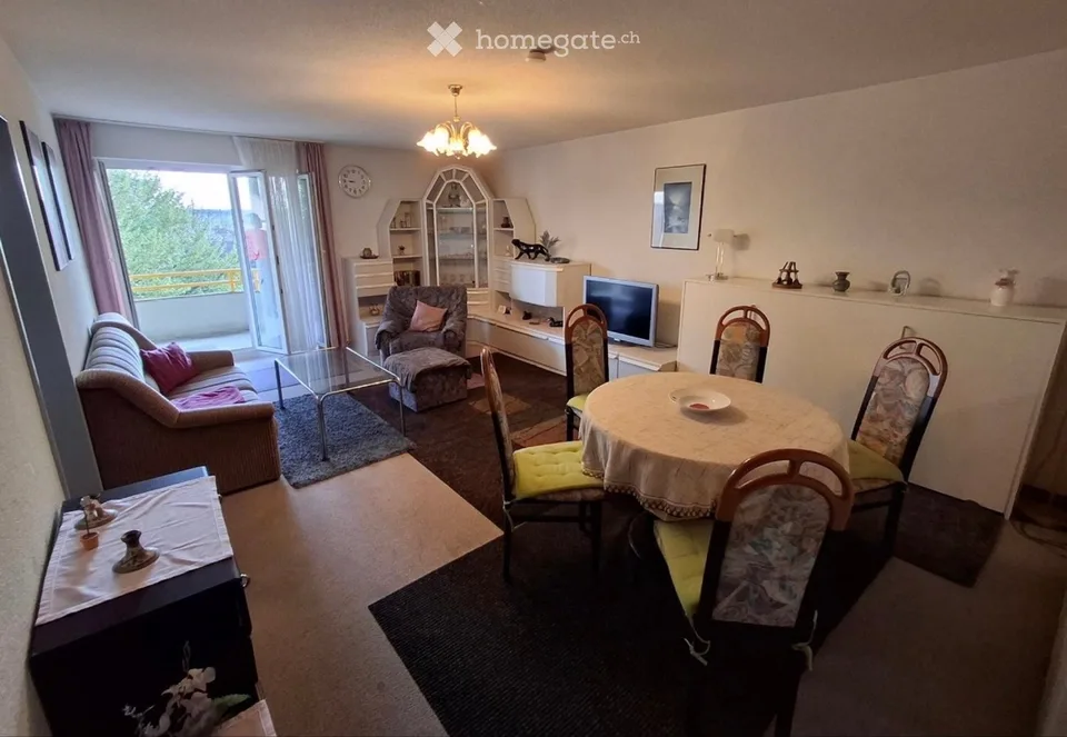 2.5 Zimmer Wohnung in Gailingen – Foto 2 von 3