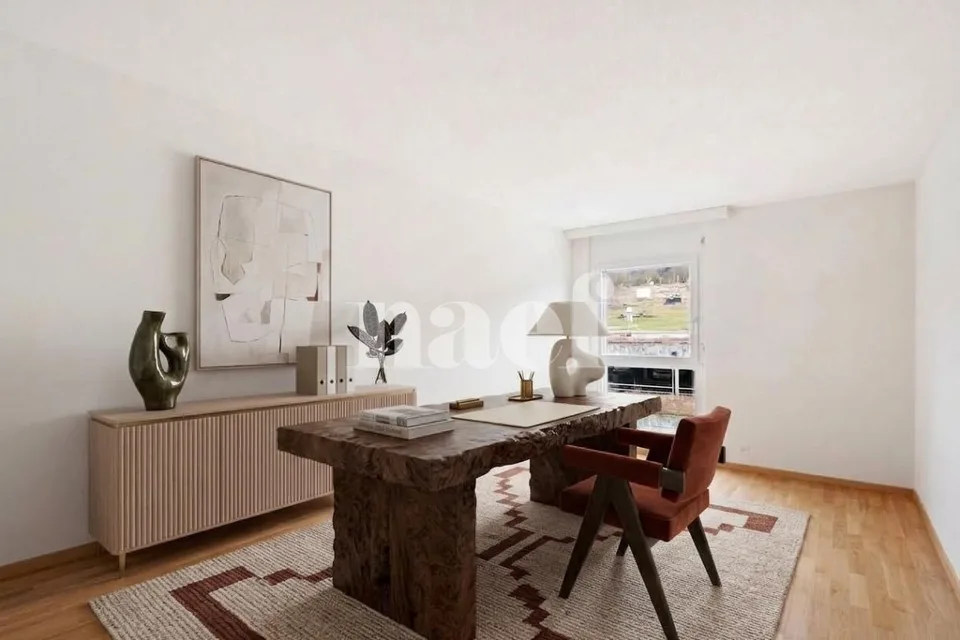 Auf den Höhen von Neuchâtel, 4.5-Zimmer-Wohnung im 4. Stock – Foto 6 von 6