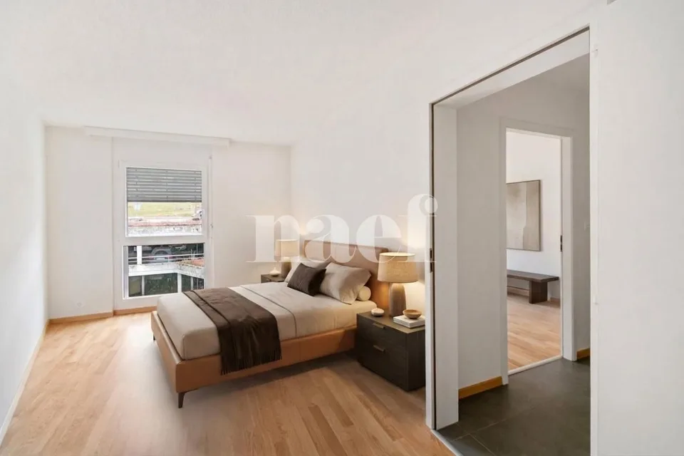 Auf den Höhen von Neuchâtel, 4.5-Zimmer-Wohnung im 4. Stock – Foto 4 von 6