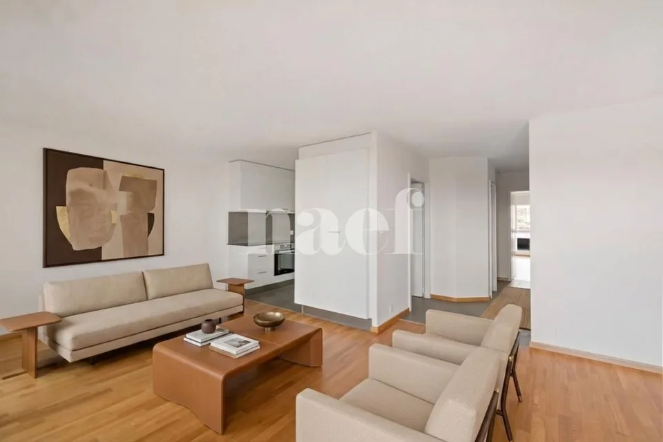Auf den Höhen von Neuchâtel, 4.5-Zimmer-Wohnung im 4. Stock – Foto 2 von 6