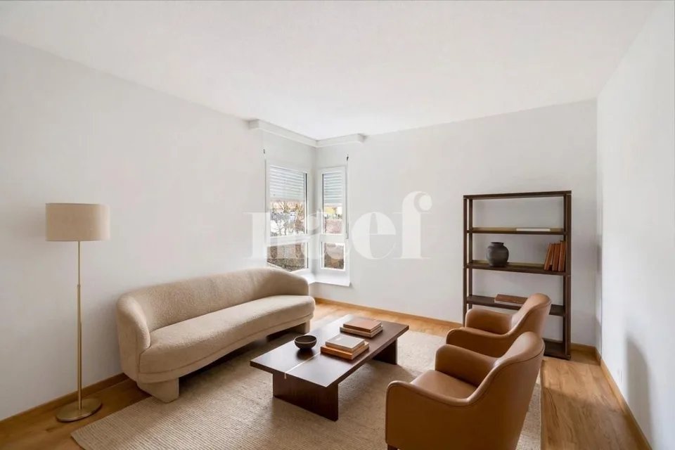 Auf den Höhen von Neuchâtel, 4.5-Zimmer-Wohnung im 4. Stock – Foto 5 von 6