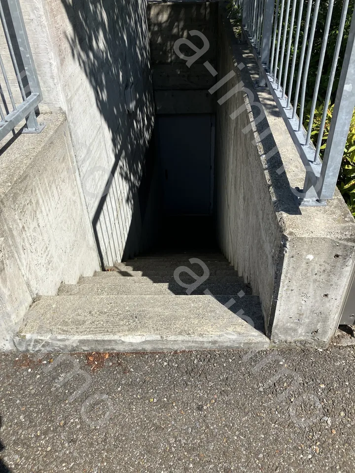 Underground parking space for small cars in Reinach for rent – photo 4 of 7