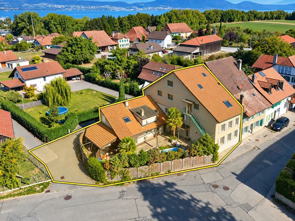 Haus mit 4 Wohnungen in Chevroux – Foto 3 von 22