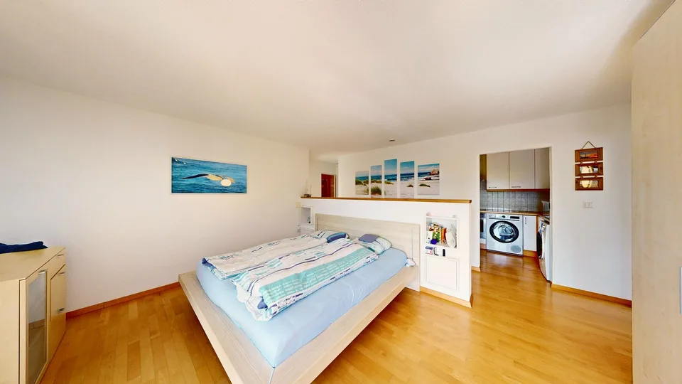 Due appartamenti in uno: 7 camere, sauna e due balconi esposti a sud – foto 24 di 30