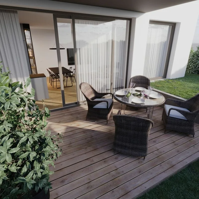 Nouveau bâtiment WH4.ch | 4,5 appartement de jardin, disponibilité : 30.06.2028 – photo 14 sur 16