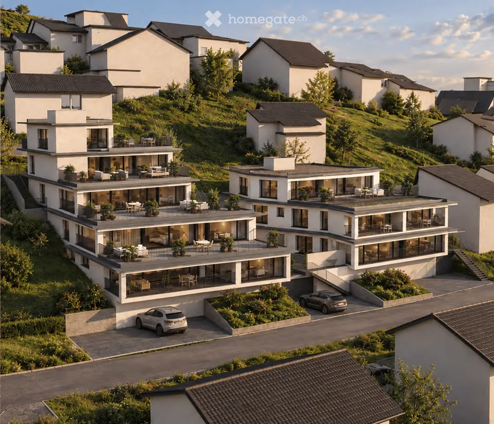 Isestange Killwangen – Appartamenti con terrazza e vista sulla valle della Limmat – foto 5 di 5