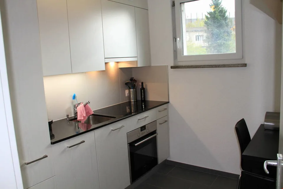 Appartamento luminoso e spazioso 1 1/2 locali (47 m2), balcone soleggiato con vista (n.22) – foto 6 di 9