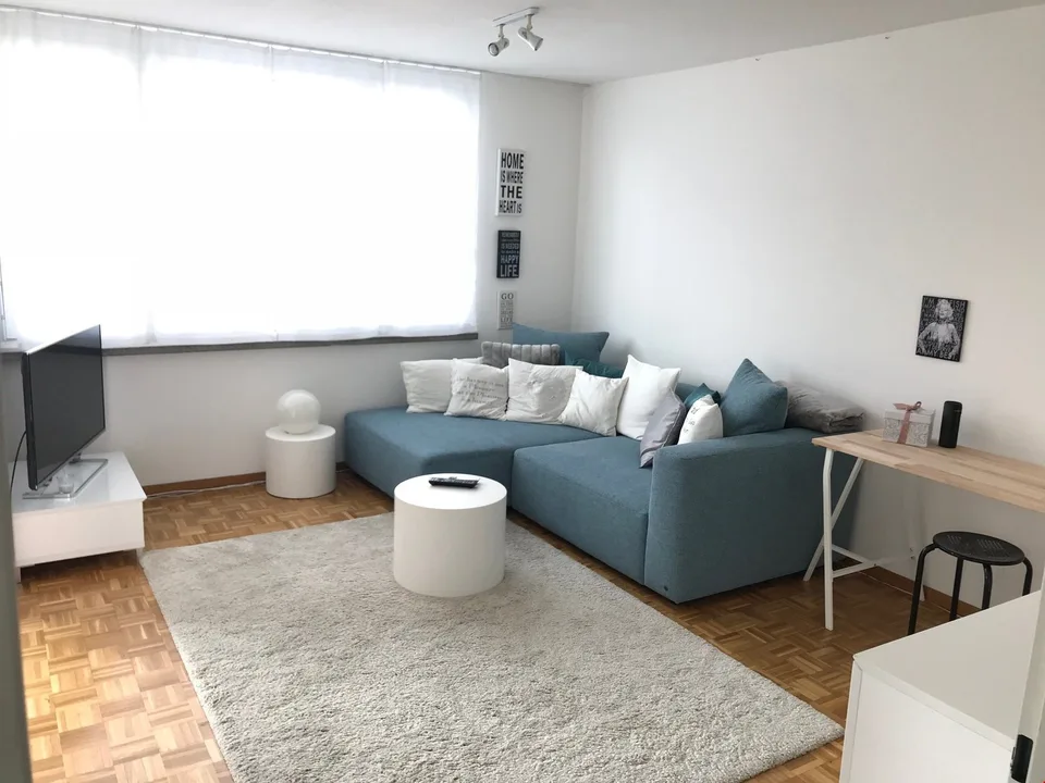 Appartamento luminoso e spazioso 1 1/2 locali (47 m2), balcone soleggiato con vista (n.22) – foto 5 di 9