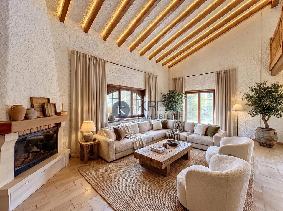 Villa individuelle pleine de caractère, dans un environnement privilégié – photo 6 sur 13